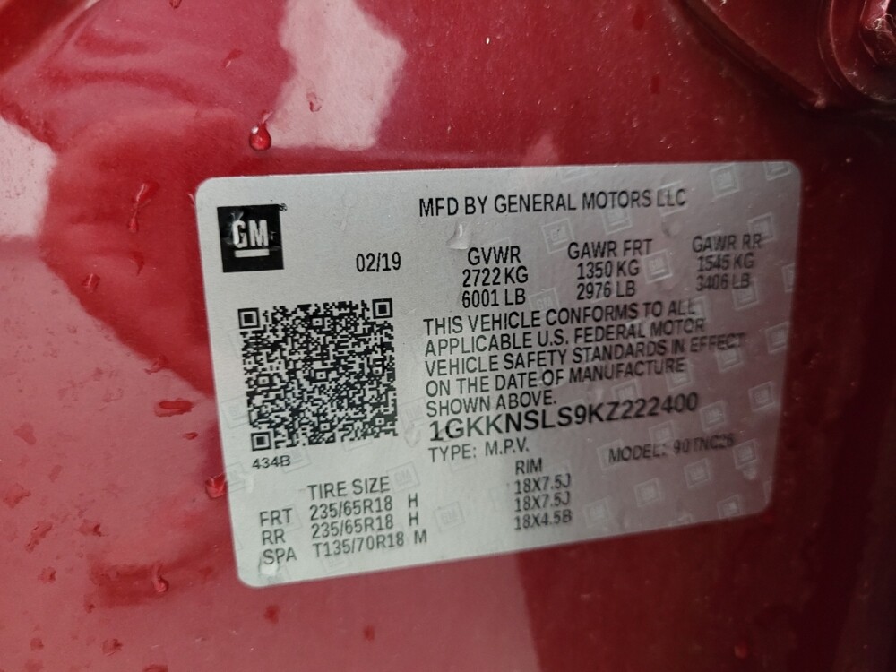 2019 GMC Acadia in Eastpointe, MI 48021 - 18137521 33