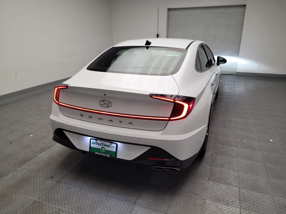 2021 Hyundai Sonata in Downey, CA 90241 - 18137523 7