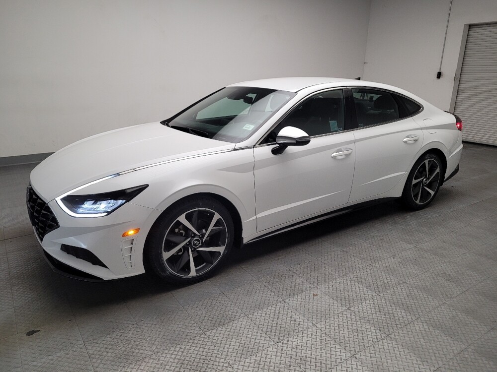 2021 Hyundai Sonata in Downey, CA 90241 - 18137523 2