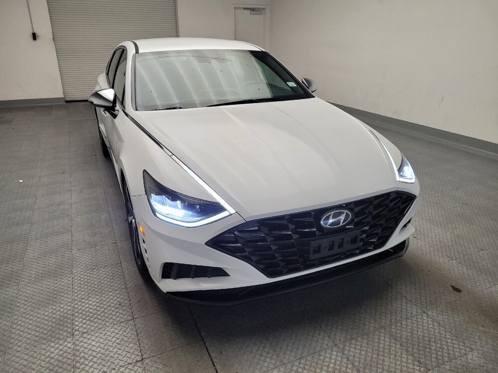 2021 Hyundai Sonata in Downey, CA 90241 - 18137523 14