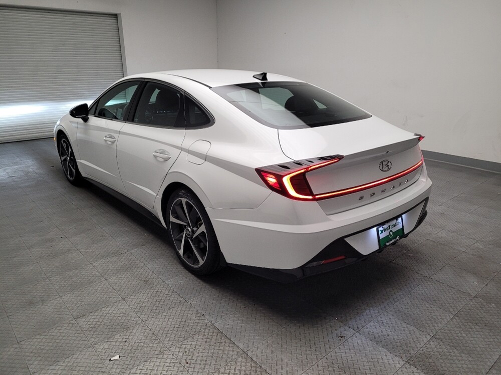 2021 Hyundai Sonata in Downey, CA 90241 - 18137523 5
