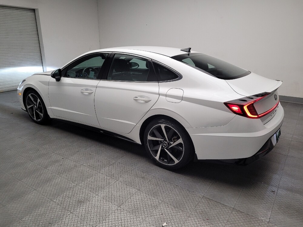 2021 Hyundai Sonata in Downey, CA 90241 - 18137523 3