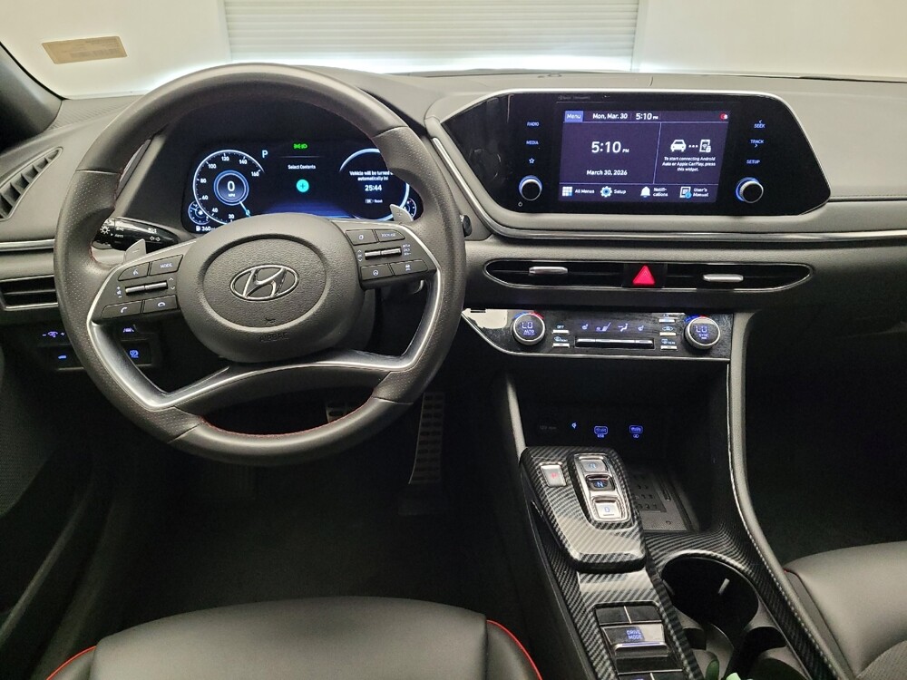 2021 Hyundai Sonata in Downey, CA 90241 - 18137523 22