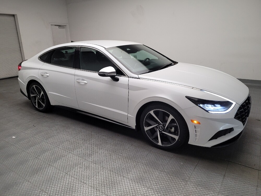 2021 Hyundai Sonata in Downey, CA 90241 - 18137523 11