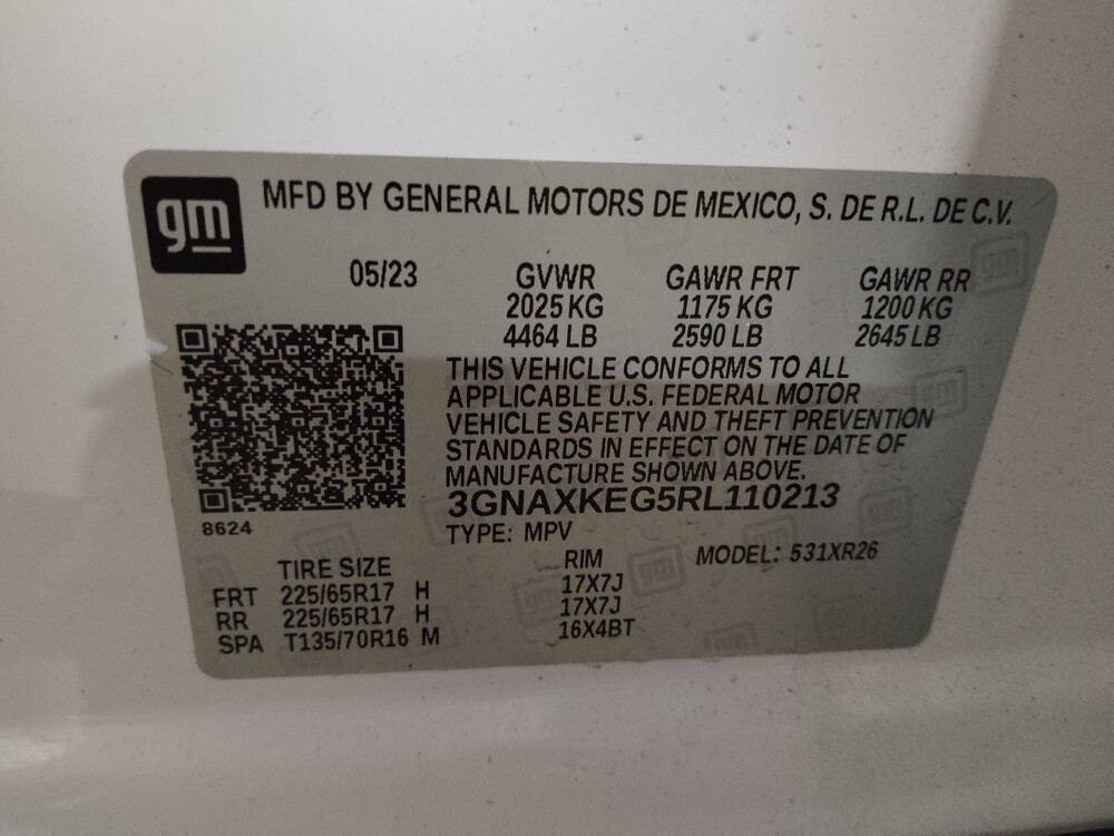 2024 Chevrolet Equinox in Arlington, TX 76011 - 18137524 33