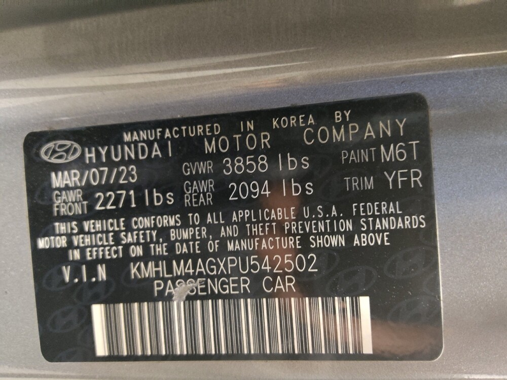 2023 Hyundai Elantra in Charlotte, NC 28213 - 18137537 33