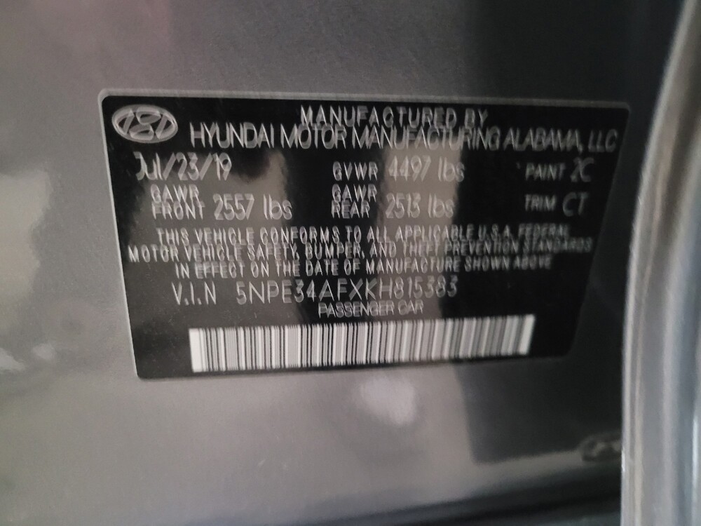2019 Hyundai Sonata in New Castle, DE 19720 - 18137540 33
