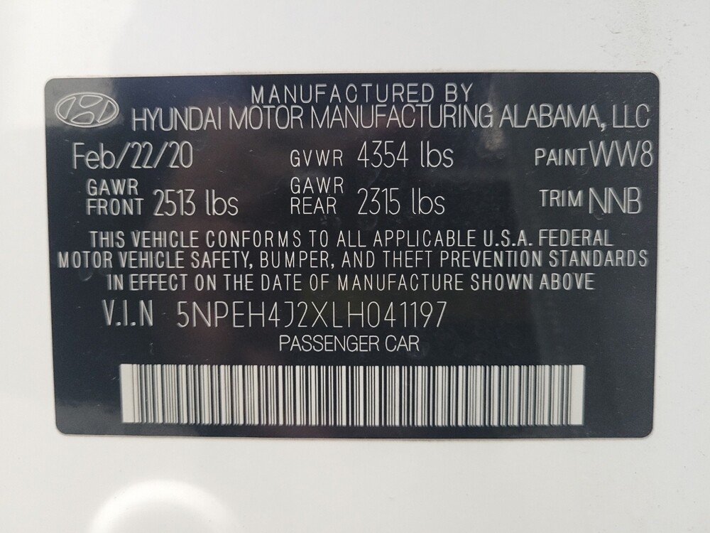2020 Hyundai Sonata in Eastpointe, MI 48021 - 18137541 33