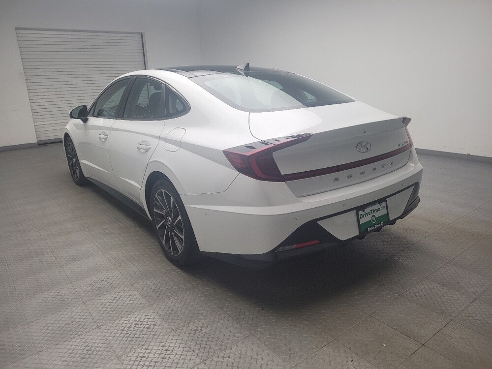 2020 Hyundai Sonata in Eastpointe, MI 48021 - 18137541 5