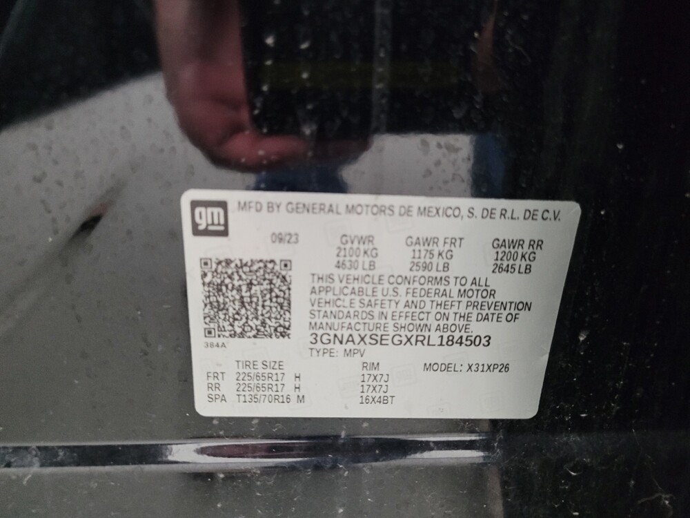 2024 Chevrolet Equinox in Eastpointe, MI 48021 - 18137543 33