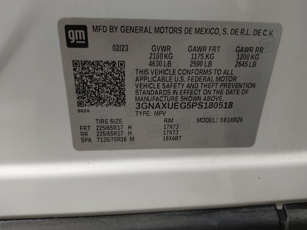 2023 Chevrolet Equinox in Fort Worth, TX 76116 - 18137554 33