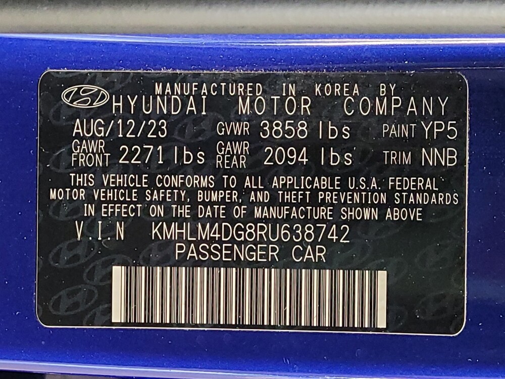 2024 Hyundai Elantra in Orlando, FL 32808 - 18137556 33