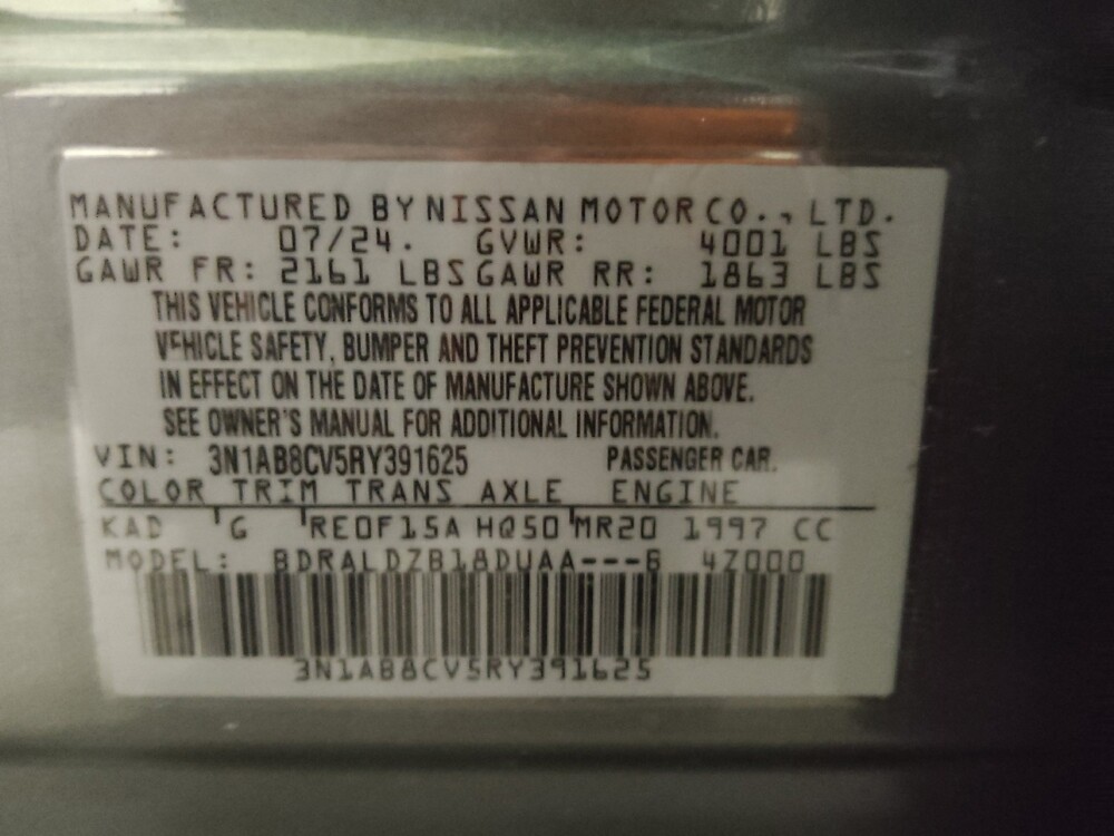 2024 Nissan Sentra in Charlotte, NC 28213 - 18137562 33
