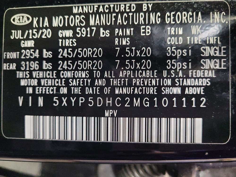 2021 Kia Telluride in Gastonia, NC 28056 - 18137565 33