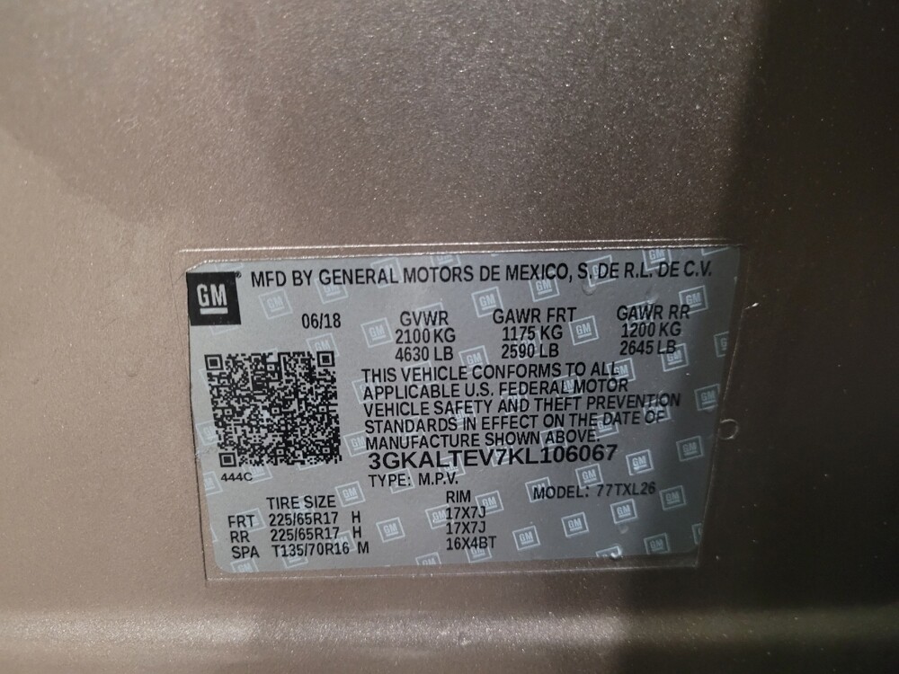 2019 GMC Terrain in New Castle, DE 19720 - 18137570 33