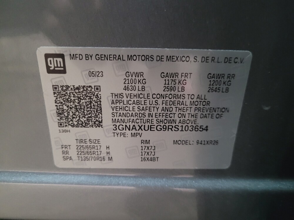 2024 Chevrolet Equinox in New Castle, DE 19720 - 18137571 33