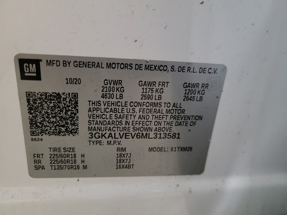 2021 GMC Terrain in New Castle, DE 19720 - 18137574 33