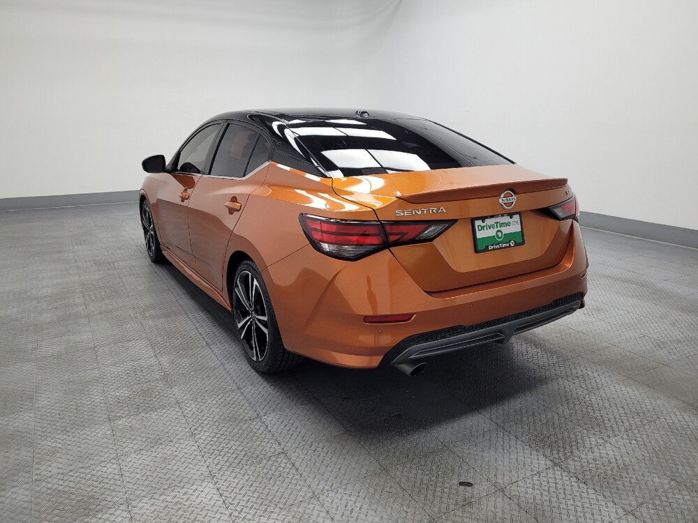 2021 Nissan Sentra in Las Vegas, NV 89102 - 18137575 5