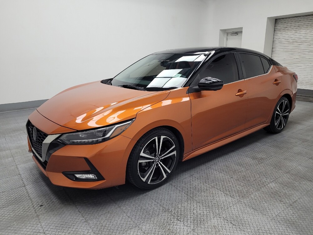 2021 Nissan Sentra in Las Vegas, NV 89102 - 18137575 2