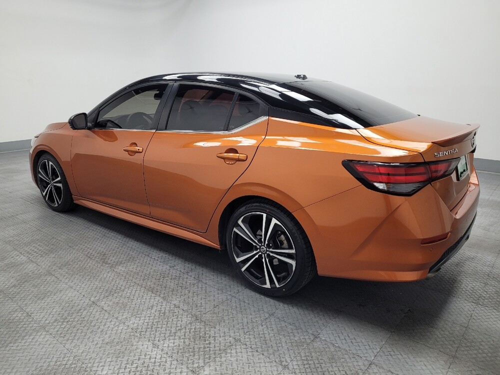 2021 Nissan Sentra in Las Vegas, NV 89102 - 18137575 3