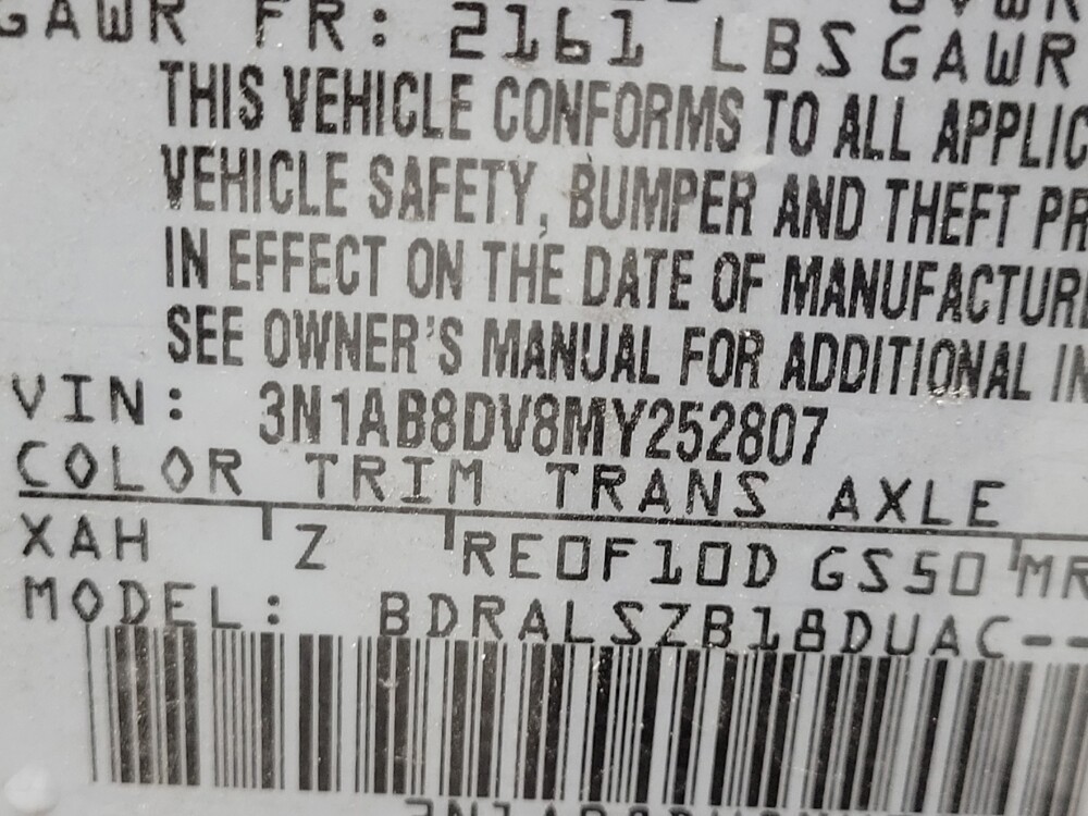 2021 Nissan Sentra in Las Vegas, NV 89102 - 18137575 33