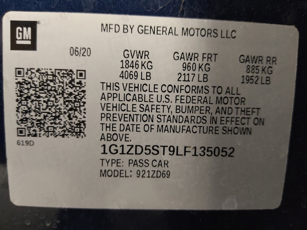 2020 Chevrolet Malibu in Fort Myers, FL 33907 - 18137585 33
