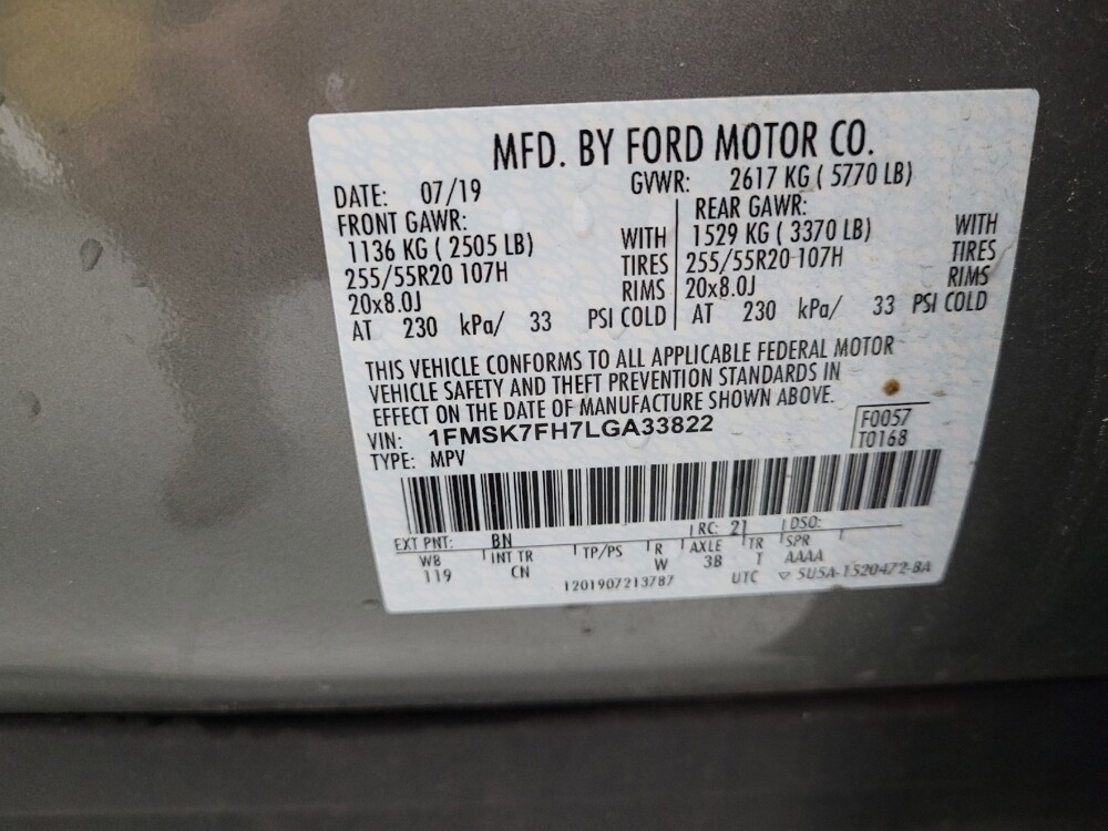 2020 Ford Explorer in Raleigh, NC 27604 - 18137588 33