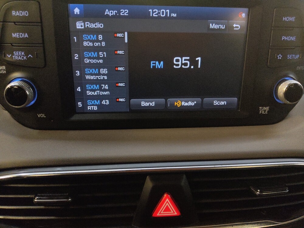 2020 Hyundai Santa Fe in Greensboro, NC 27407 - 18137589 25