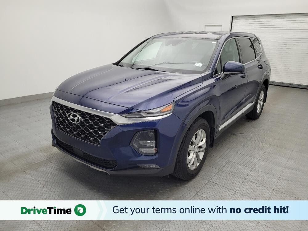 2020 Hyundai Santa Fe in Greensboro, NC 27407 - 18137589