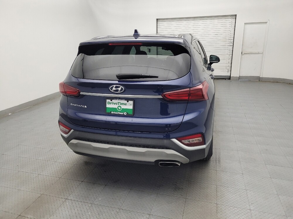 2020 Hyundai Santa Fe in Greensboro, NC 27407 - 18137589 7