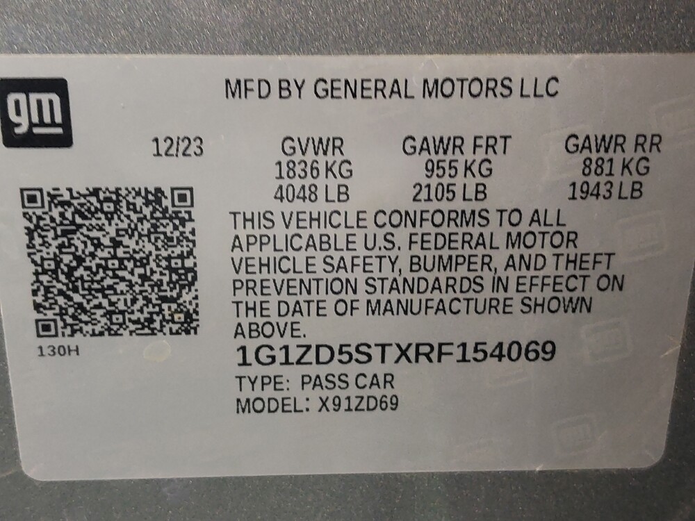 2024 Chevrolet Malibu in Houston, TX 77034 - 18137591 33