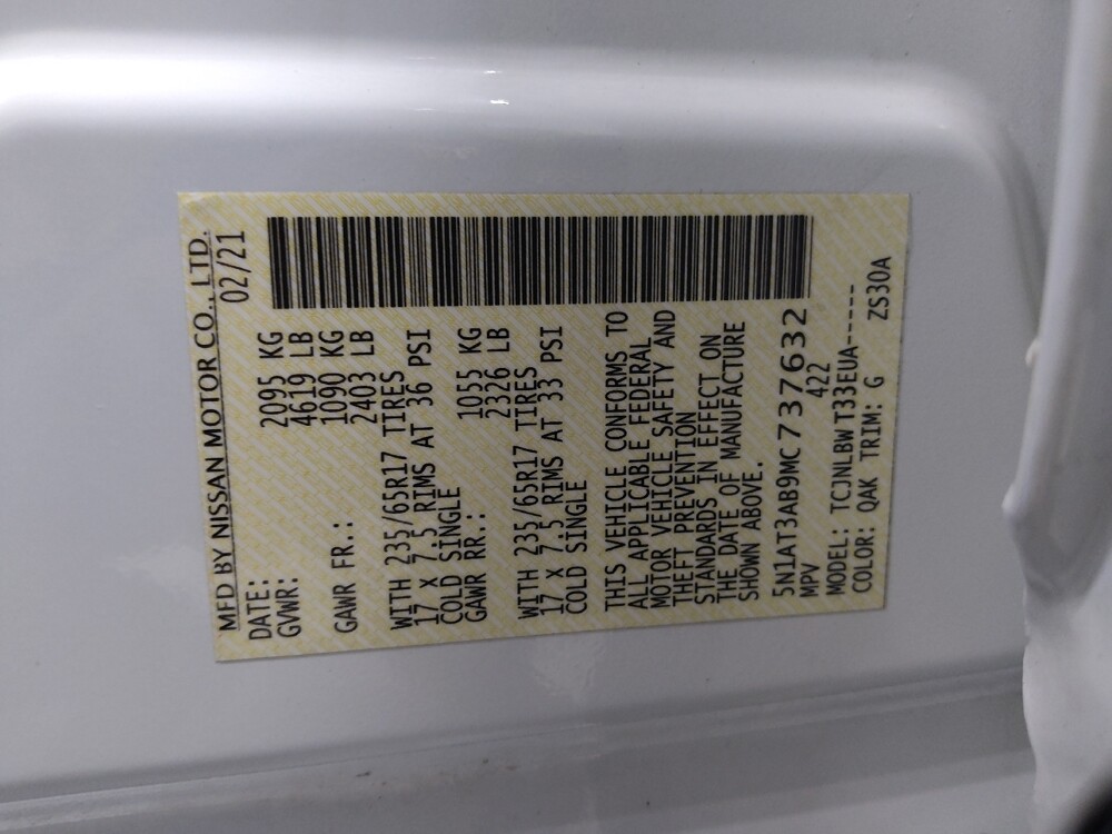 2021 Nissan Rogue in Columbus, OH 43231 - 18137595 33