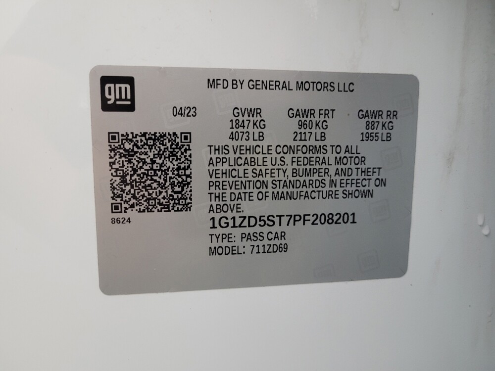 2023 Chevrolet Malibu in Columbus, OH 43231 - 18137596 33