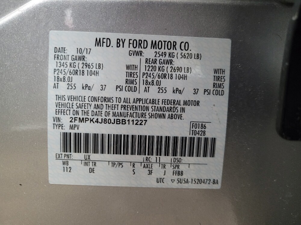 2018 Ford Edge in Laurel, MD 20724 - 18137598 33