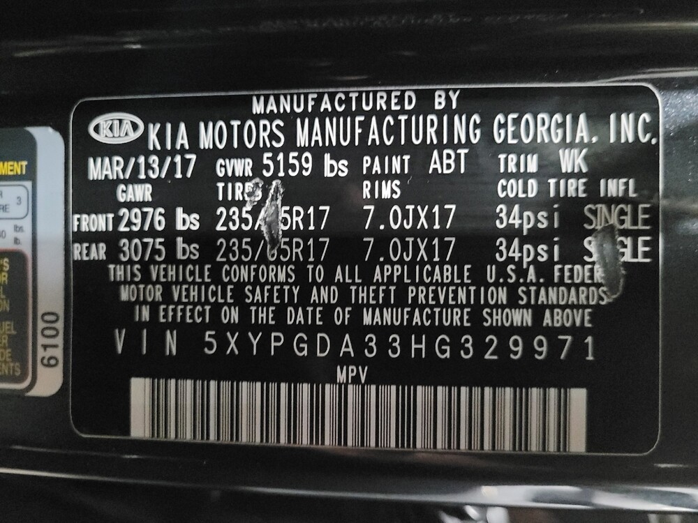 2017 Kia Sorento in Laurel, MD 20724 - 18137599 33