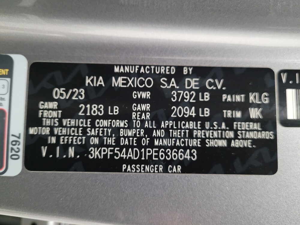 2023 Kia Forte in Fresno, CA 93726 - 18137601 33