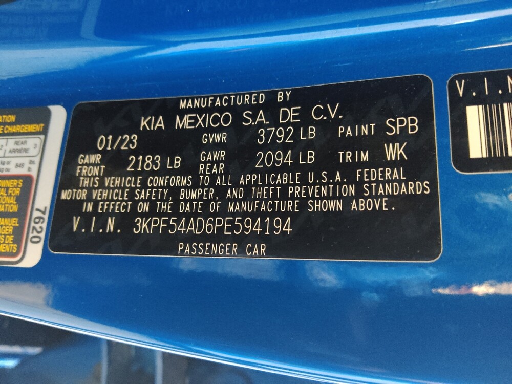 2023 Kia Forte in Morrow, GA 30260 - 18137602 33