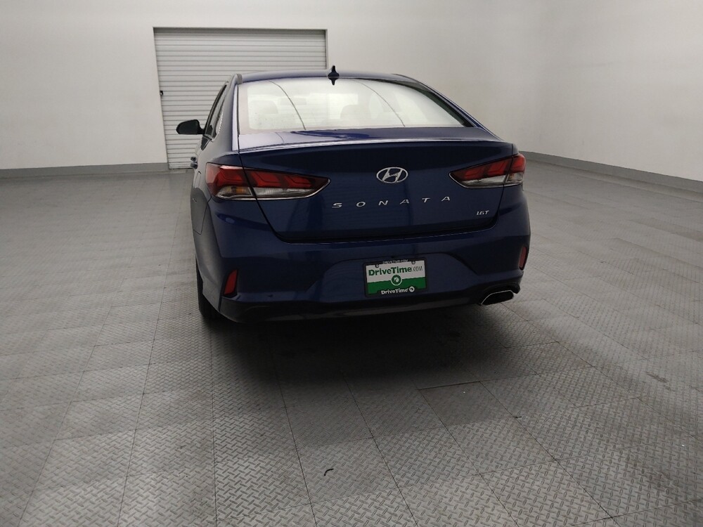 2018 Hyundai Sonata in El Paso, TX 79907 - 18137605 6