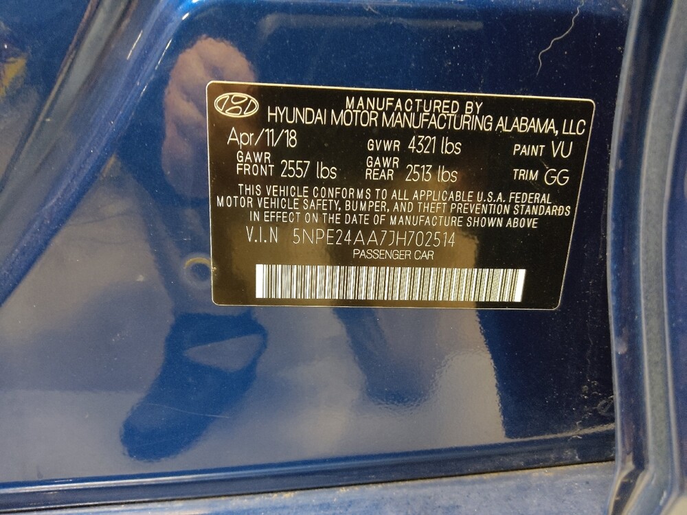 2018 Hyundai Sonata in El Paso, TX 79907 - 18137605 33