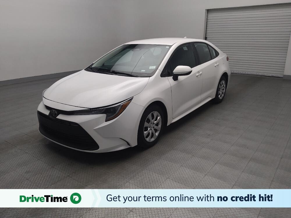 2024 Toyota Corolla in Lubbock, TX 79424 - 18137607