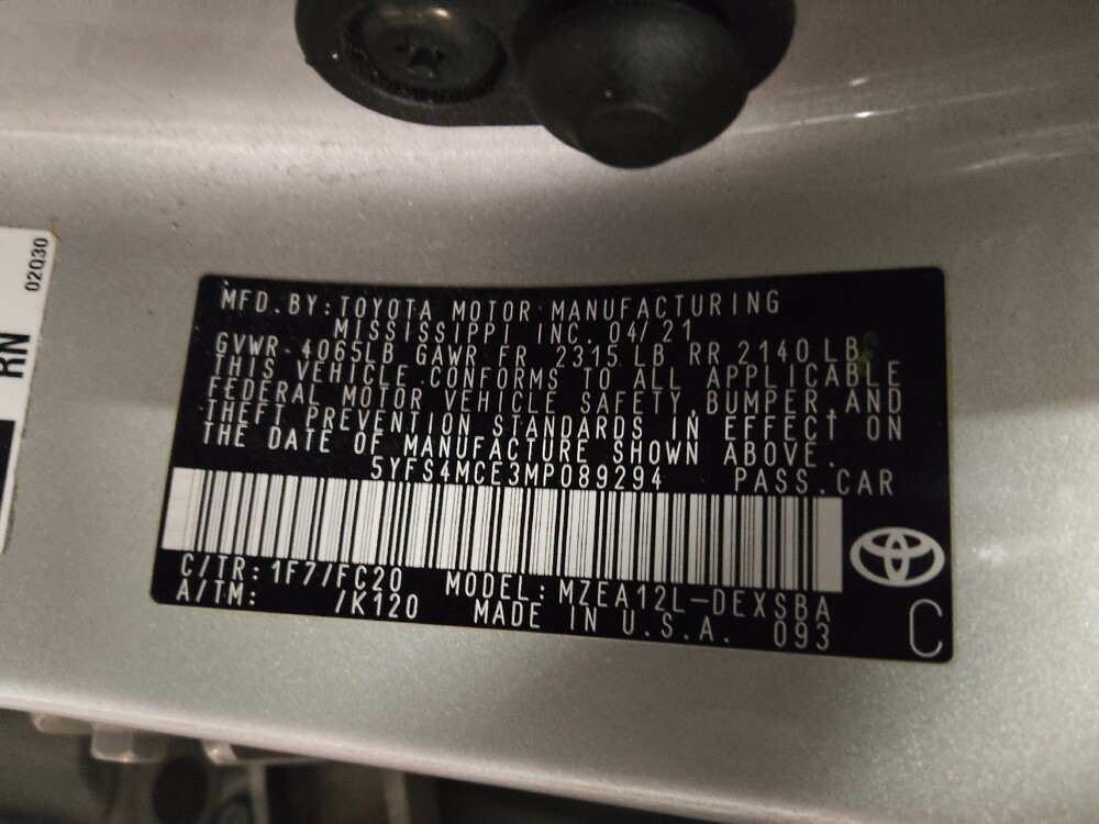 2021 Toyota Corolla in Tulsa, OK 74145 - 18137608 33