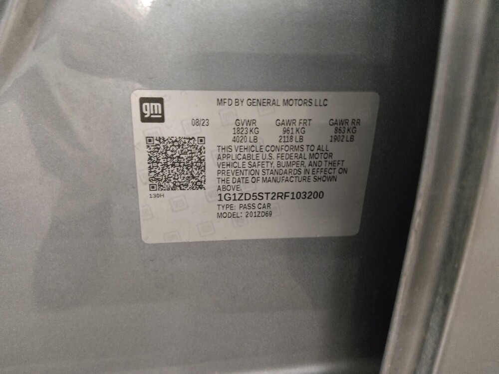 2024 Chevrolet Malibu in Lewisville, TX 75067 - 18137609 33