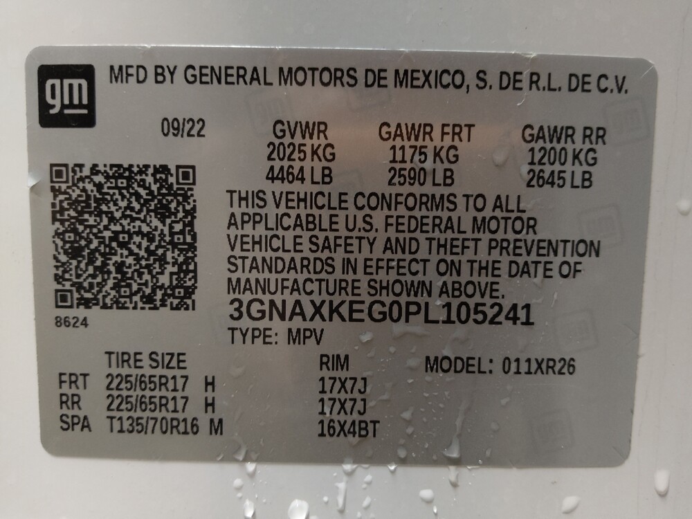 2023 Chevrolet Equinox in Lakewood, CO 80215 - 18137620 33