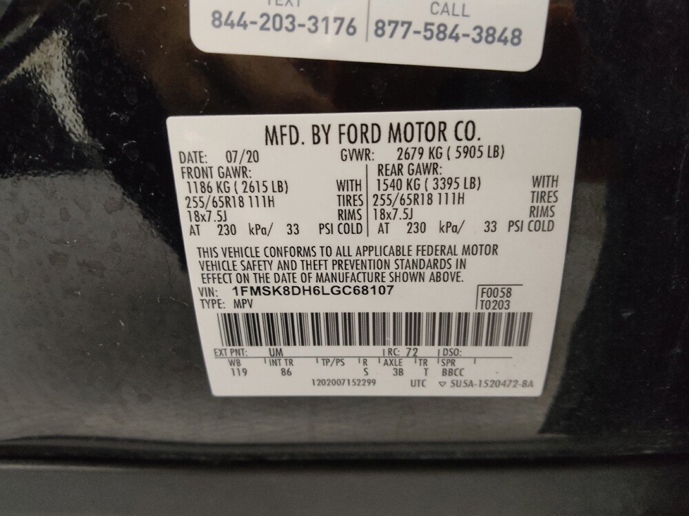 2020 Ford Explorer in Springfield, MO 65807 - 18137622 33