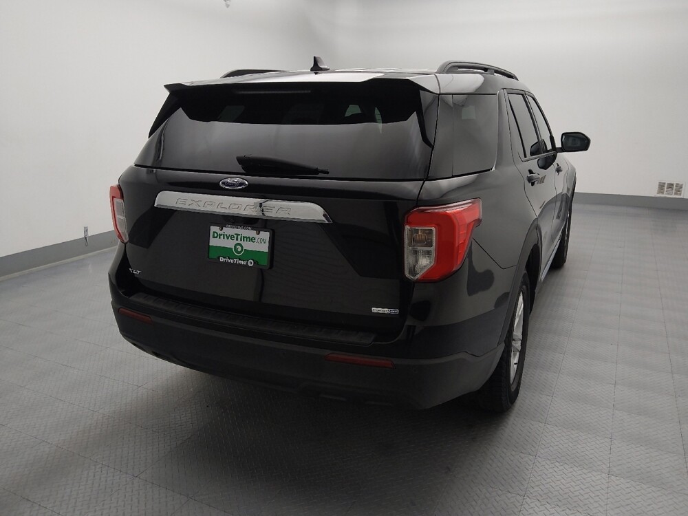 2020 Ford Explorer in Springfield, MO 65807 - 18137622 7