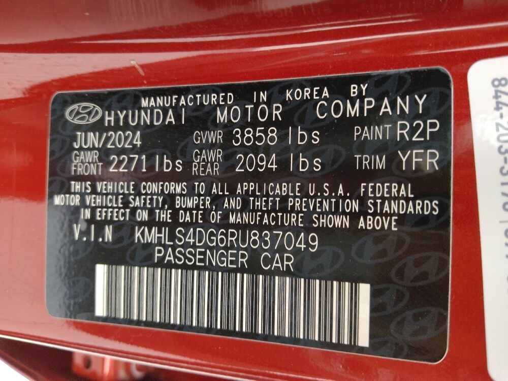 2024 Hyundai Elantra in Independence, MO 64055 - 18137623 33