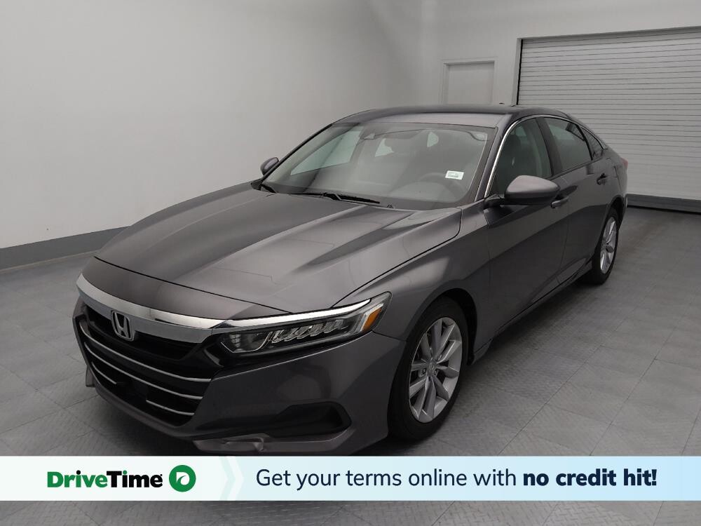 2021 Honda Accord in Springfield, MO 65807 - 18137624