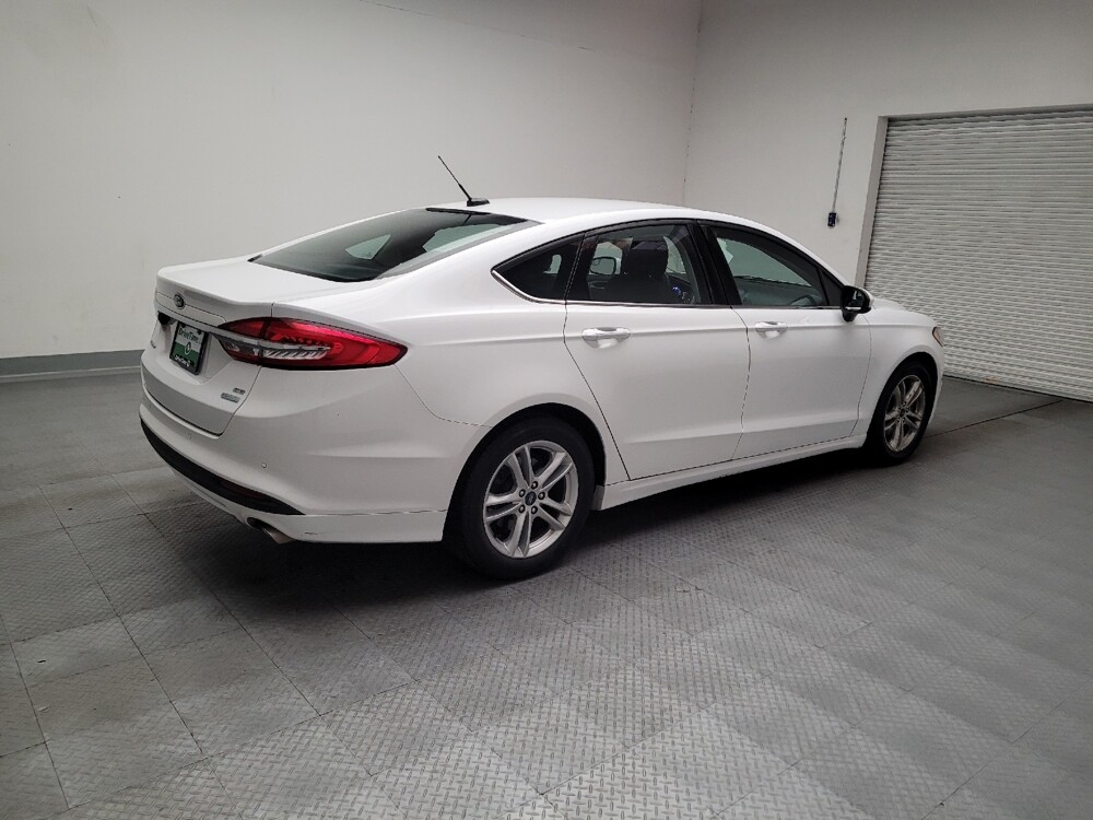 2018 Ford Fusion in Downey, CA 90241 - 18137626 10