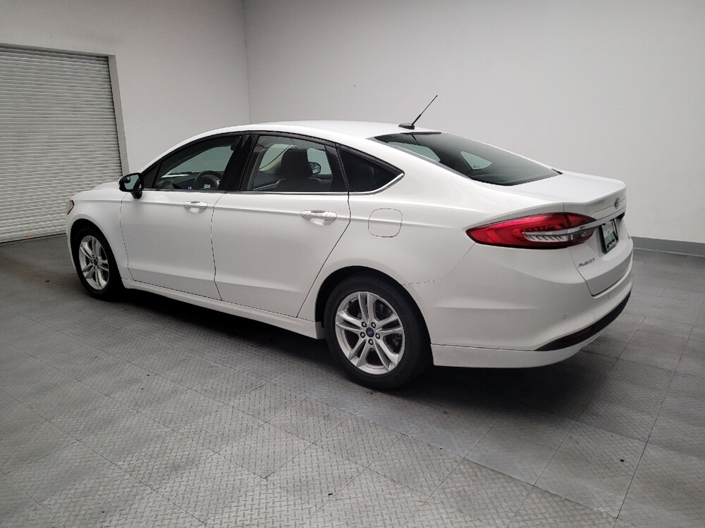 2018 Ford Fusion in Downey, CA 90241 - 18137626 3