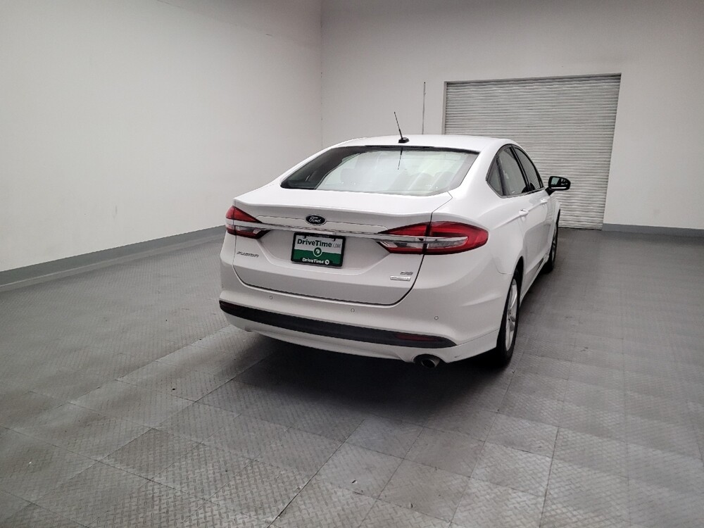 2018 Ford Fusion in Downey, CA 90241 - 18137626 7